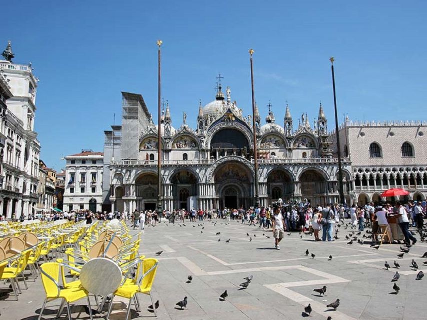 From Rome: Full-Day Small Group Tour to Venice by Train - Piazza San Marco and St. Mark’s Basilica: what you can realistically do