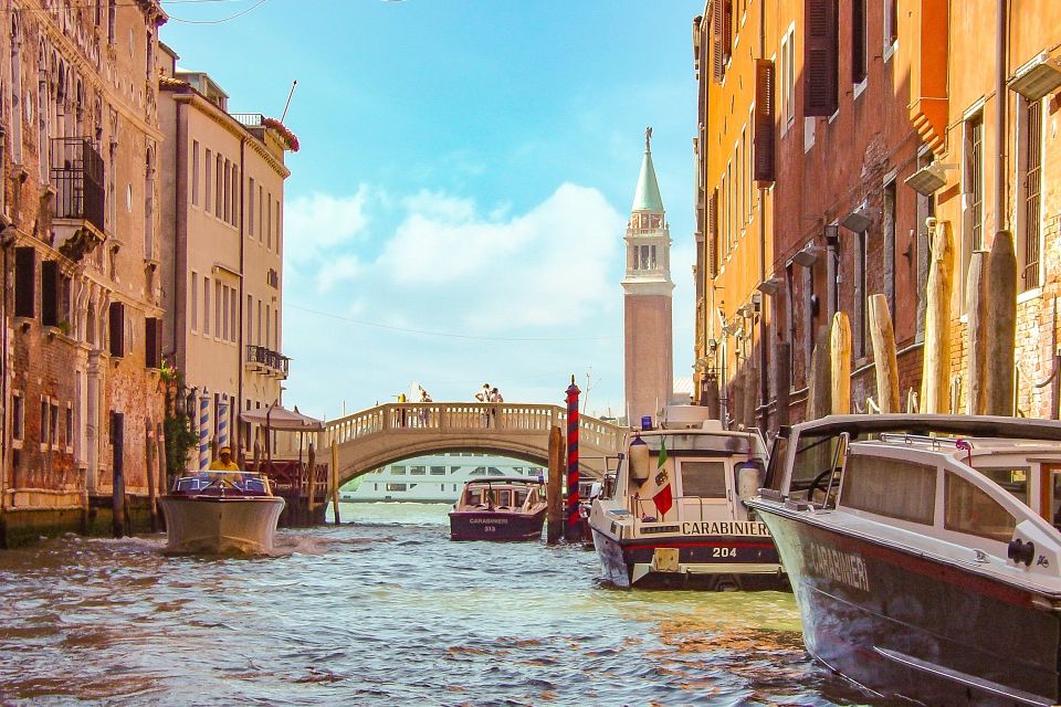 From Rome: Full-Day Small Group Tour to Venice by Train - The train ride: fast connections and the first-class reality check