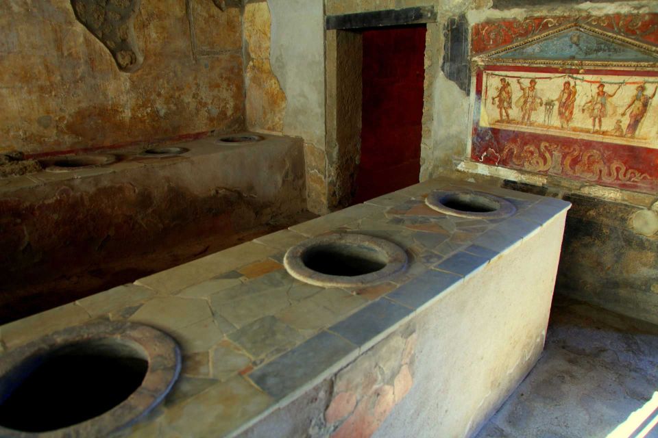 From Rome: Guided Tour to Pompeii with priority admission - Fast train from Rome Termini: the best part you can plan once