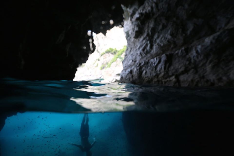 From Rome: High Speed Train Transfer and Boat Tour of Capri - Key highlights to know before you go