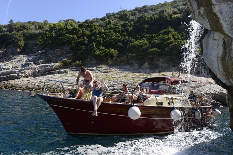 From Rome: High Speed Train Transfer and Boat Tour of Capri - Rome to Naples by train: the smart start