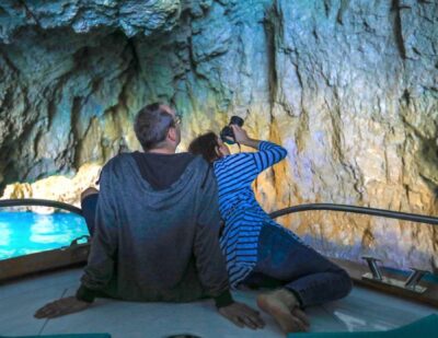 From Rome: High Speed Train Transfer and Boat Tour of Capri - From Piano di Sorrento to Capri: setting your expectations