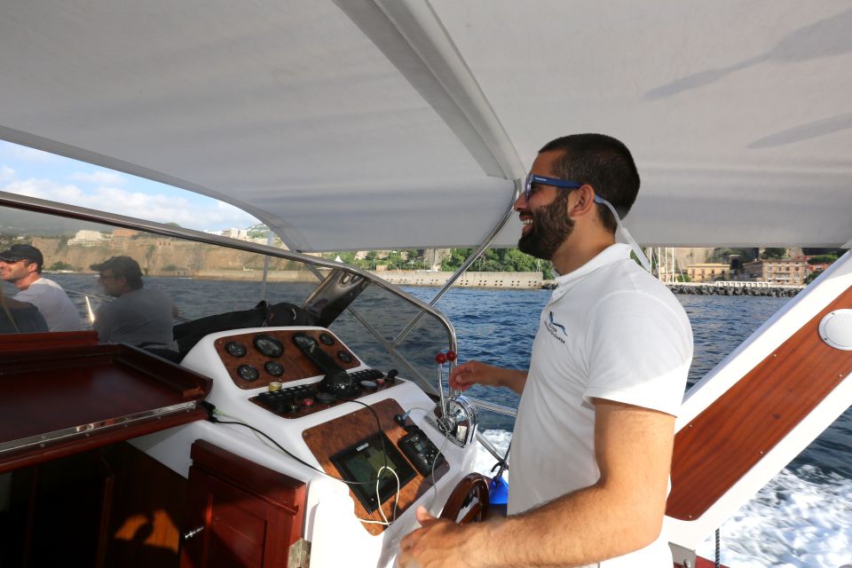 From Rome: High Speed Train Transfer and Boat Tour of Capri - Who this tour suits best
