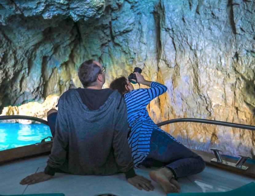 From Rome: High Speed Train Transfer and Boat Tour of Capri - From Piano di Sorrento to Capri: setting your expectations