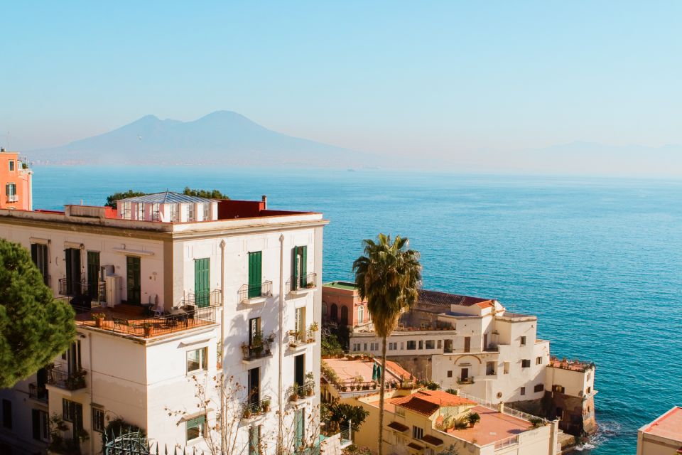From Rome: Naples and Amalfi Coast Full-Day Trip - Royal Naples to Galleria Umberto and Teatro di San Carlo