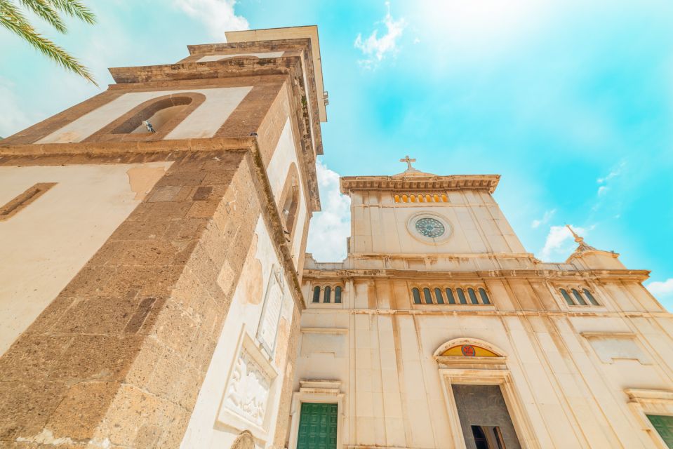 From Rome: Naples and Amalfi Coast Full-Day Trip - San Gregorio Armeno: Nativity Crafts in Full Steam