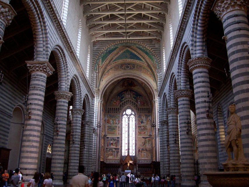 From Rome: Orvieto and Civita di Bagnoregio Private Day Trip - Orvieto’s Town Core, the Gothic Cathedral, and the Underground Option
