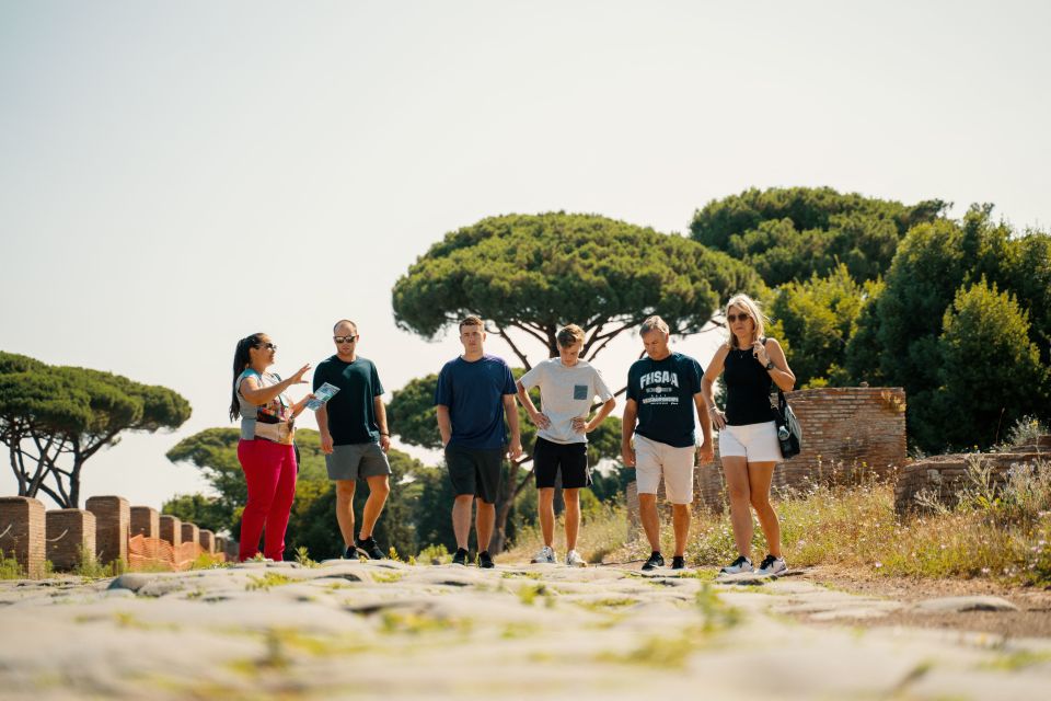 From Rome: Ostia Antica 4-Hour Guided Tour - Taking breaks the smart way: the cafe and restaurant inside the park