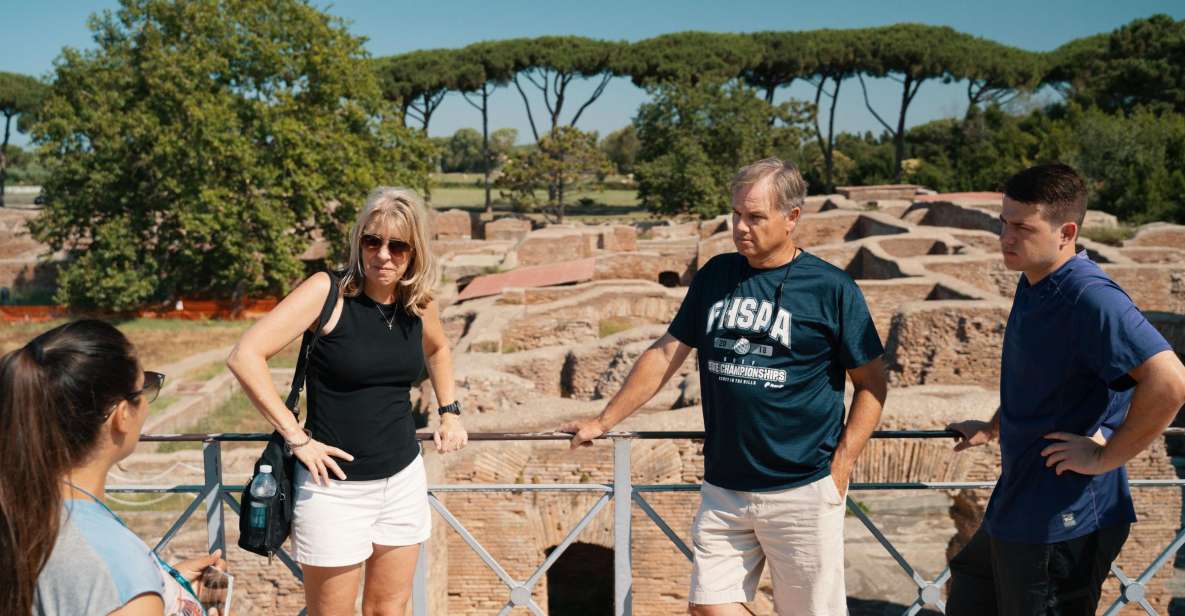 From Rome: Ostia Antica 4-Hour Guided Tour - Getting to Ostia Antica: train ride, pickup, and how the tour starts