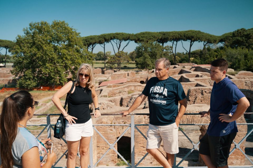 From Rome: Ostia Antica 4-Hour Guided Tour - The local brothel: Rome’s attitude toward sex, law, and daily morality