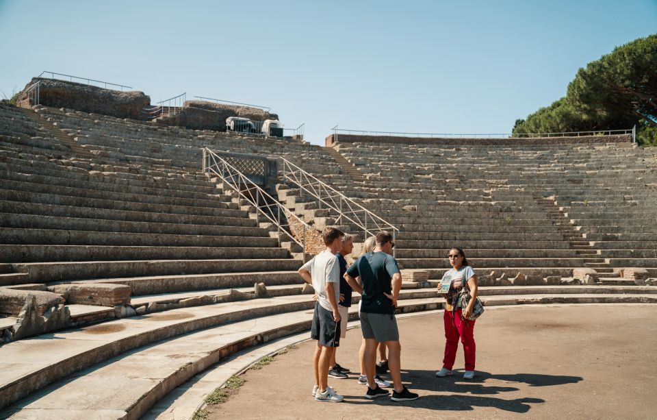 From Rome: Ostia Antica 4-Hour Guided Tour - Necropolis tombs: the part that feels quiet, eerie, and human