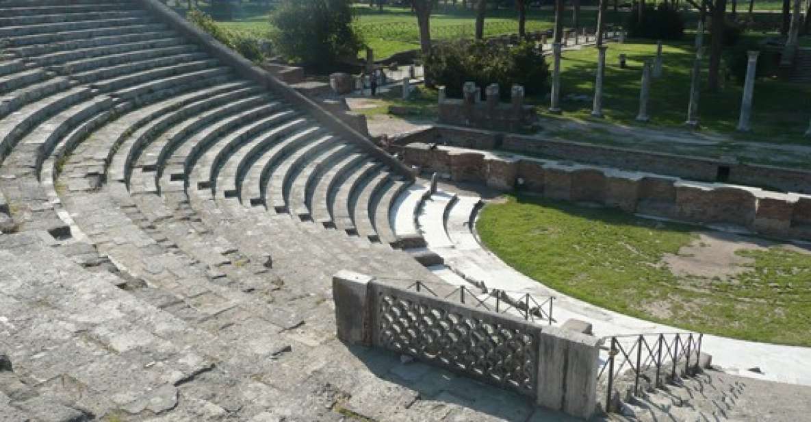 From Rome: Ostia Antica Guided Half-Day Trip by Train - Key highlights worth your attention