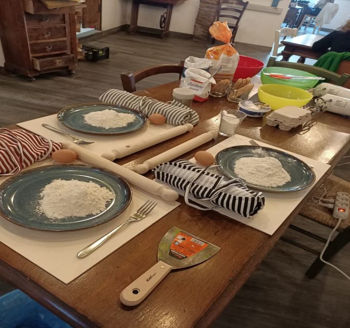 From Rome: Pasta & Tiramisù Cooking Class near Spanish Steps - The Chef Certificate and the Photo Bottle Moment