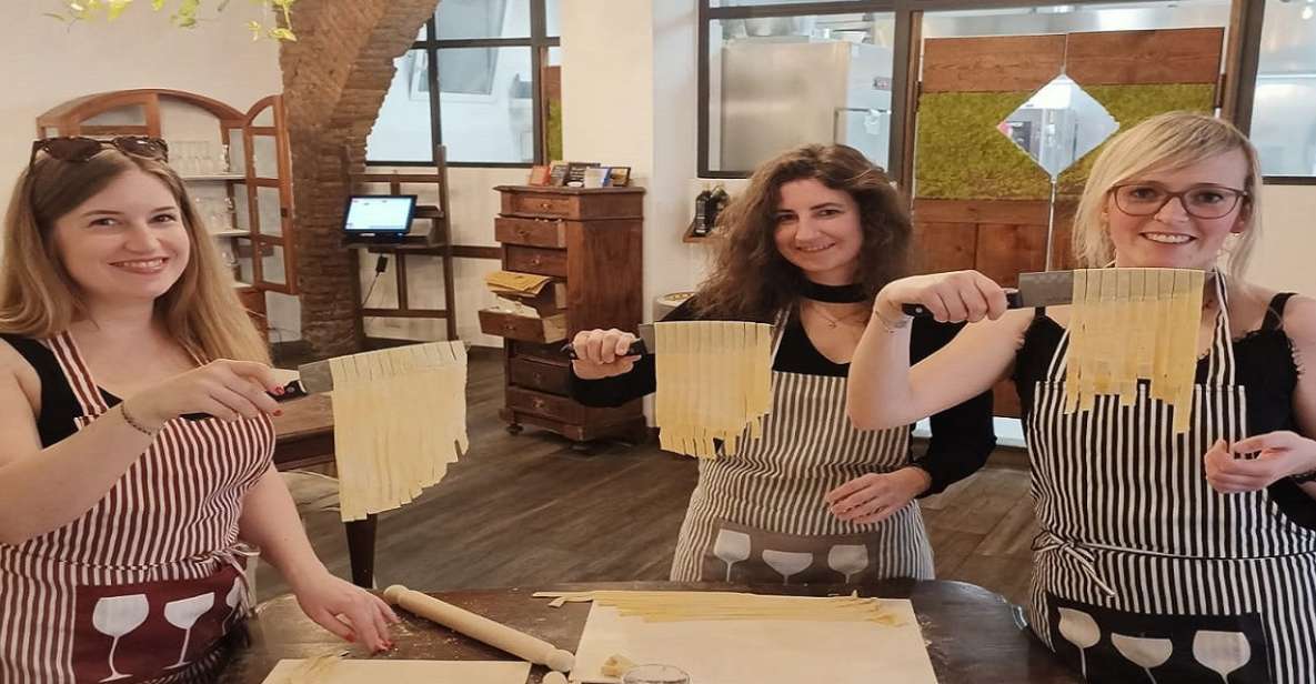 From Rome: Pasta & Tiramisù Cooking Class near Spanish Steps - What the 2-Hour Timing Actually Gives You