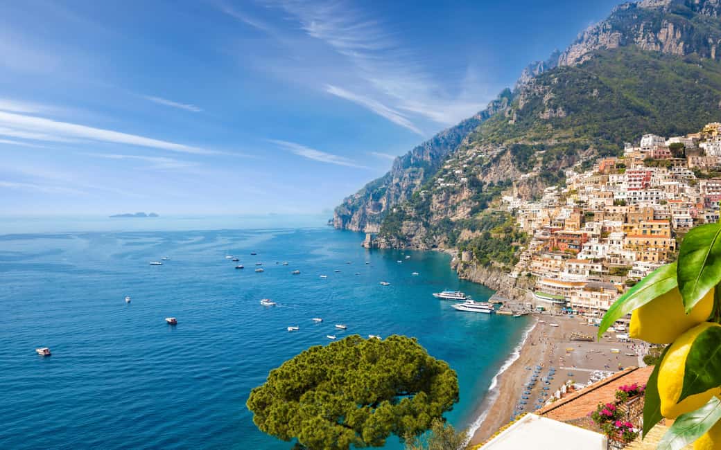 From Rome: Pompeii, Amalfi Coast and Positano Day Trip - A value-minded day trip from Rome