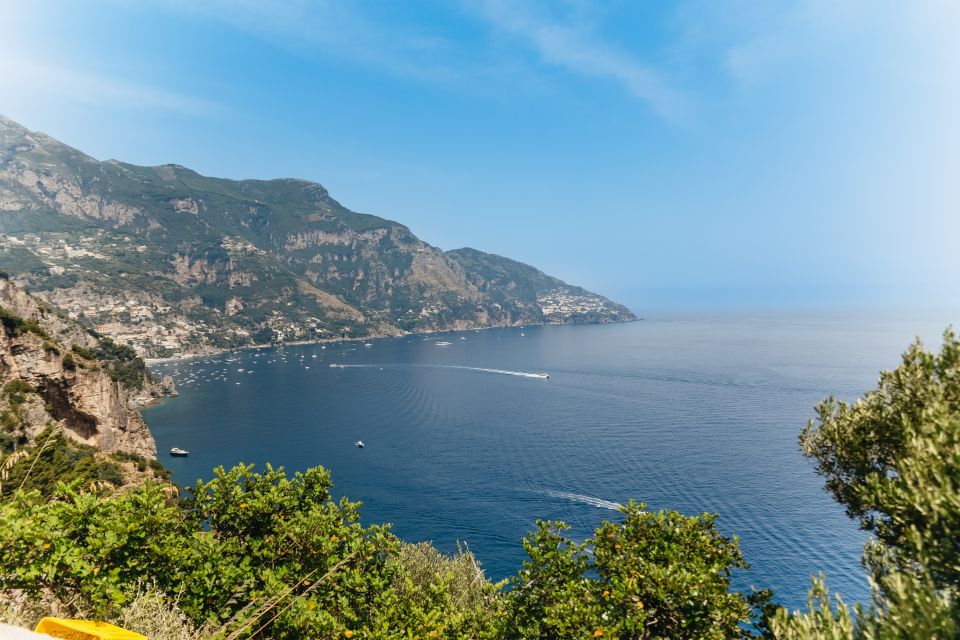 From Rome: Pompeii, Amalfi Coast and Positano Day Trip - The guide team: why names matter on this route