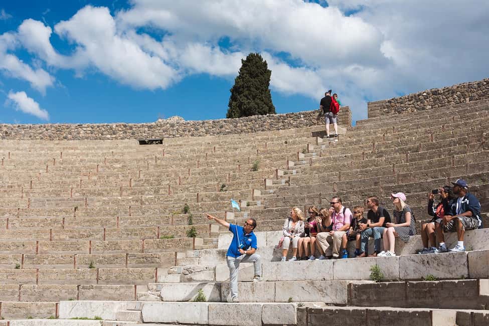 From Rome: Pompeii, Amalfi Coast, and Sorrento Day Trip - Pompeii with an archaeologist-led guide: what you’ll actually learn