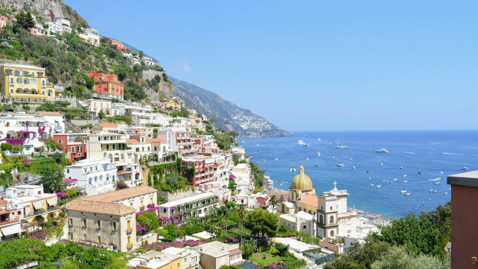 From Rome: Pompeii, Amalfi Coast, and Sorrento Day Trip - The limoncello tasting in Sorrento: sweet, simple, and easy