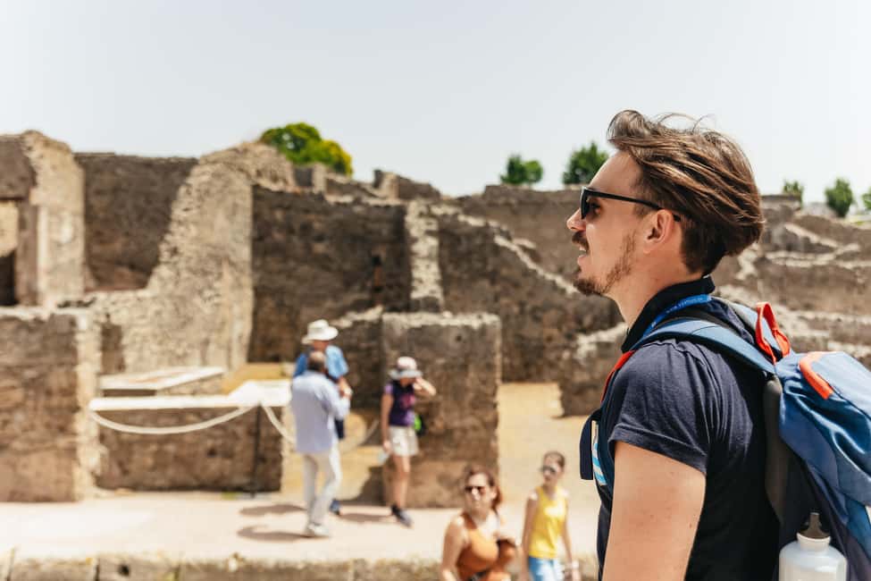 From Rome: Pompeii, Amalfi Coast, and Sorrento Day Trip - Who should book this Pompeii, Amalfi Coast, and Sorrento trip?