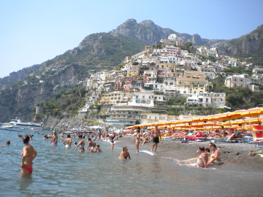 From Rome: Pompeii & Amalfi Coast Full-Day Private Tour - Key points at a glance