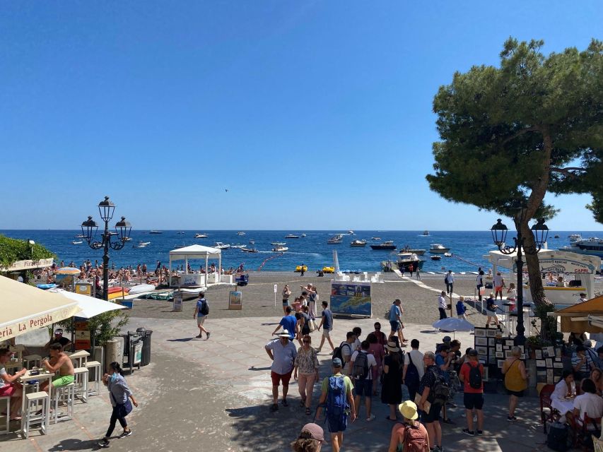 From Rome: Pompeii & Amalfi Coast Full-Day Private Tour - Pompeii with a local guide: what 2 hours can realistically cover