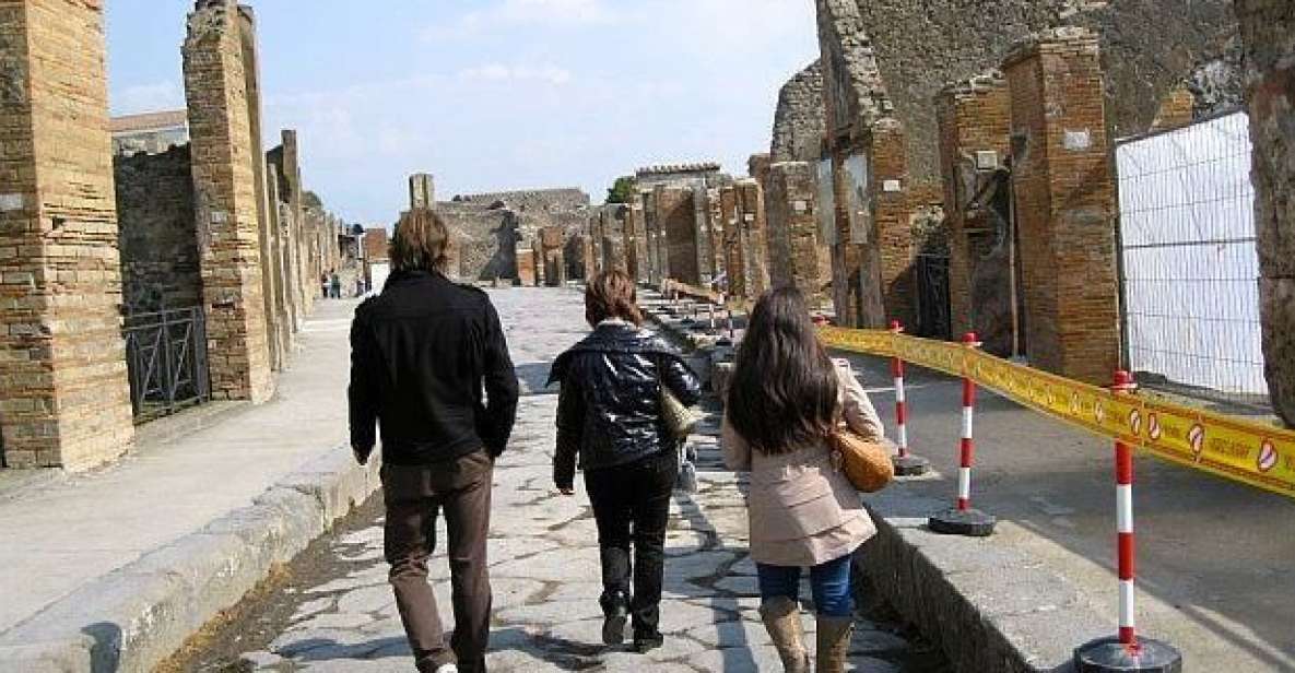 From Rome: Pompeii & Amalfi Coast Full-Day Private Tour - Value check: skip-the-line service plus real private time