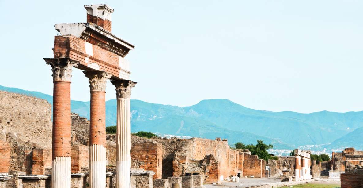 From Rome: Pompeii & Amalfi Coast Full-Day Trip - Amalfi Town: A Different Pace From Positano