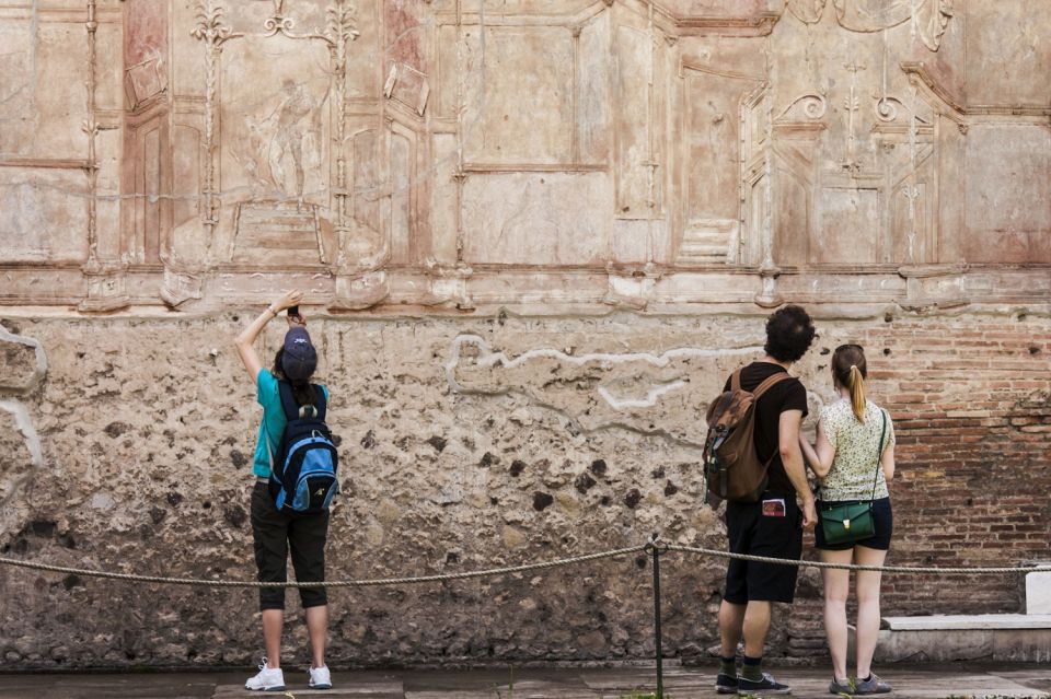 From Rome: Pompeii and Herculaneum by High-Speed Train - Key things to know before you go