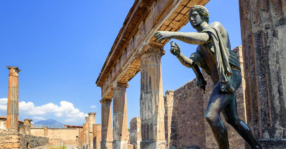 From Rome: Pompeii and Herculaneum by High-Speed Train - Rome to Naples, then straight into Vesuvius country