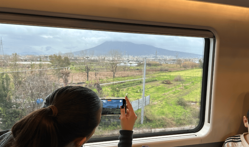 From Rome: Pompeii and Herculaneum Tour w/ High-speed Train - Key highlights to know before you go