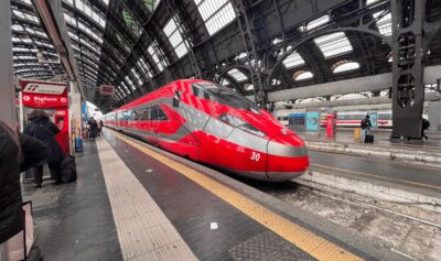 From Rome: Pompeii and Herculaneum Tour w/ High-speed Train - Rome to Naples on High-Speed Rail: Where the Stress Goes Away