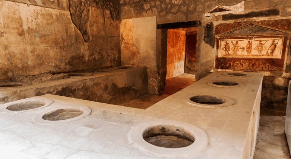 From Rome: Pompeii and Herculaneum Tour w/ High-speed Train - Herculaneum on Foot: Ash, Mud, and Better-Preserved Rooms