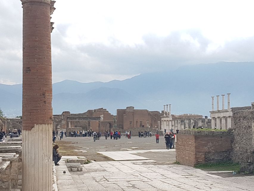 From Rome: Pompeii and Naples, Full Day Tour with Lunch - How the Rome pickup and minivan schedule works