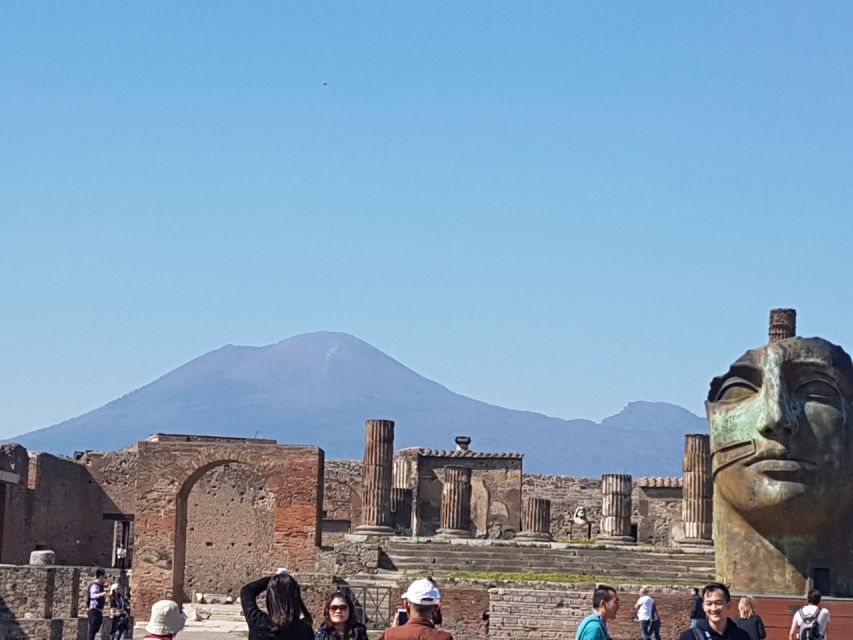 From Rome: Pompeii and Naples, Full Day Tour with Lunch - Naples Bay viewpoints and a Neapolitan coffee moment