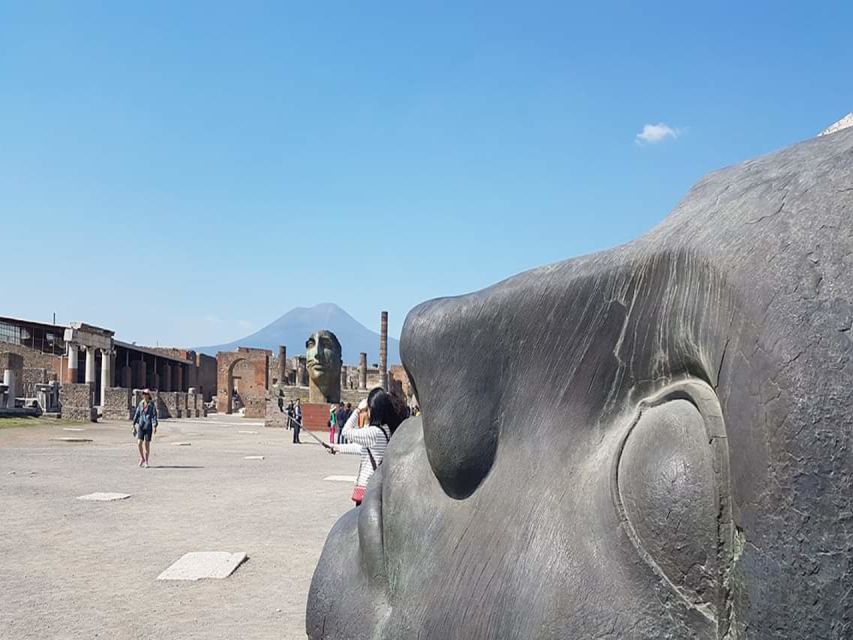 From Rome: Pompeii and Naples, Full Day Tour with Lunch - Naples city center walk: time with a guide for real orientation