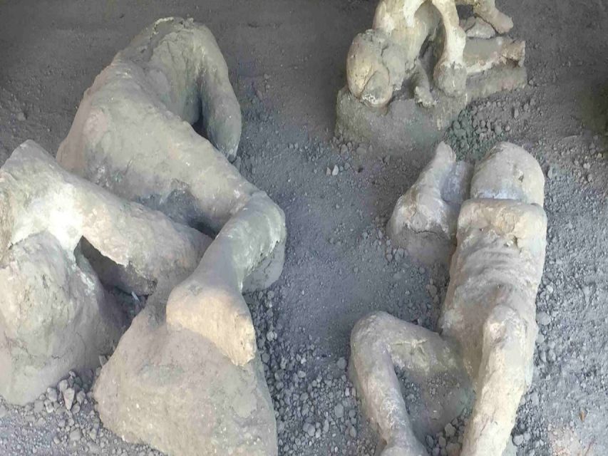 From Rome: Pompeii and Naples, Full Day Tour with Lunch - First stop: Pompeii with an official 2-hour guide