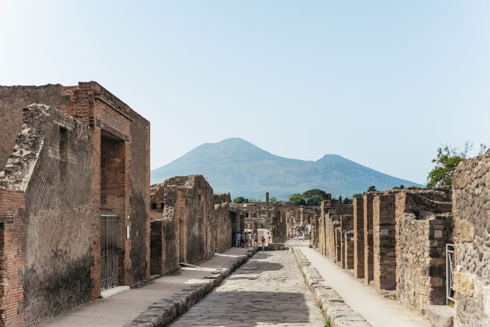 From Rome: Pompeii Day Trip with Optional Vesuvius and Lunch - The Pompeii walking time: what to expect from the 2-hour guided tour