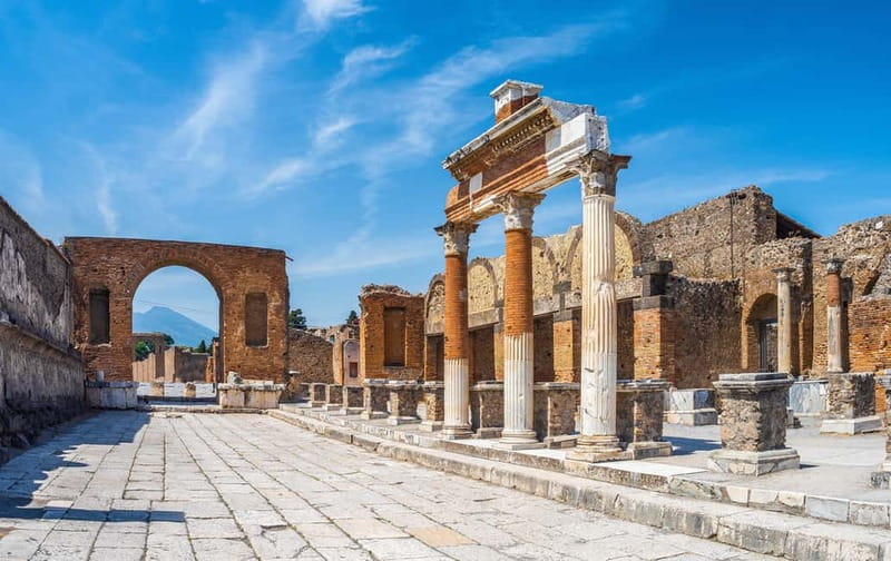 From Rome: Pompeii Guided Tour with Lunch - Key things to know before you go