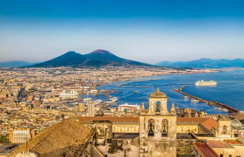 From Rome: Pompeii Guided Tour with Lunch - Vesuvius Considerations: The Summit Walk and the Naples View