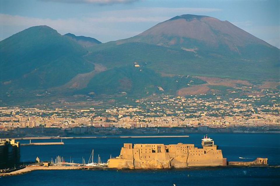 From Rome: Pompeii & Naples Private Full-Day Tour - Mergellina and Posillipo: harbor views and the Capri perspective