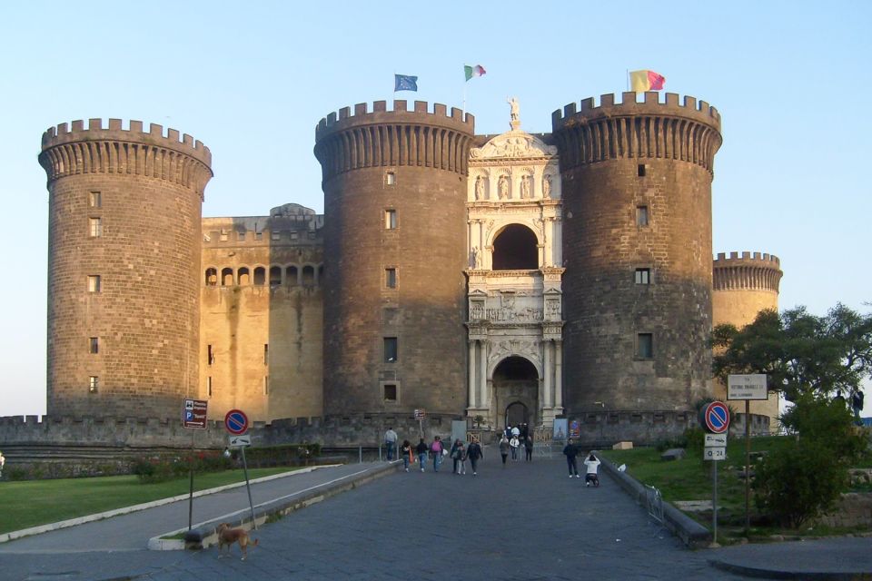 From Rome: Pompeii & Naples Small-Group Day Tour with Lunch - Getting From Rome: Pickup Inside the Aurelian Walls and a Real Travel Break