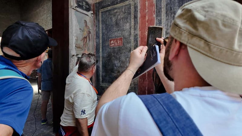 From Rome: Pompeii Ruins Tour with Expert Guide & Fast Train - Guide styles and languages: expecting real storytelling