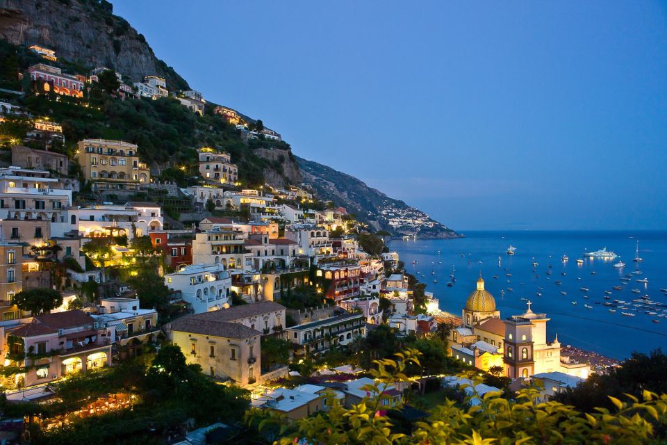 From Rome: Positano & Amalfi Coast Day Trip by Train & Ferry - Transfers and the Ride Back: How to Finish the Day Without Losing Time