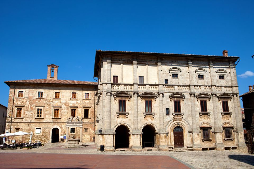 From Rome: Private Tuscany Day Trip - Montalcino: Fortezza di Montalcino and Brunello Country Views