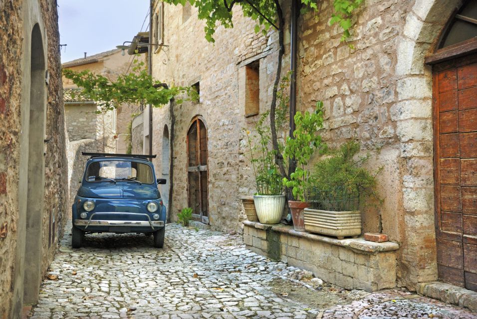 From Rome: Private Tuscany Day Trip - Montepulciano: Piazza Grande, Hill Views, and Nobile di Montepulciano