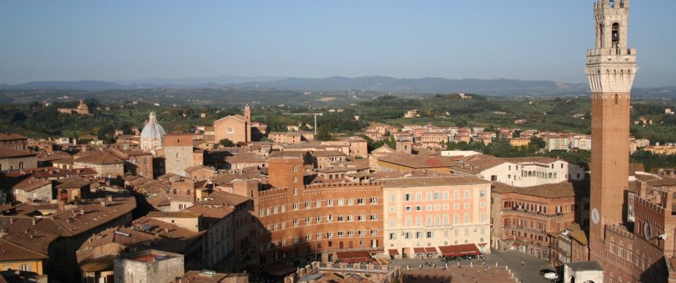 From Rome: Siena and S. Gimignano, Tuscany Wine One Day Tour - San Domenico and Piazza del Campo: short stops that set the tone