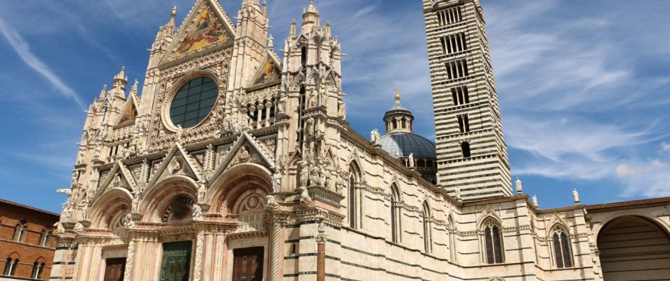 From Rome: Siena and S. Gimignano, Tuscany Wine One Day Tour - Tenuta Torciano estate: 10 wines, cellars, and lunch that keeps you happy