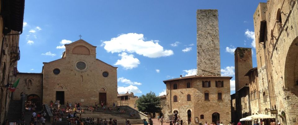 From Rome: Siena and San Gimignano, Tuscan Wine Day Tour - Who should book this tour, and who might prefer another plan