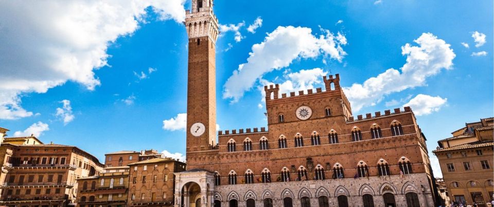From Rome: Siena and San Gimignano, Tuscan Wine Day Tour - San Gimignano: towers, UNESCO streets, and quick but meaningful time