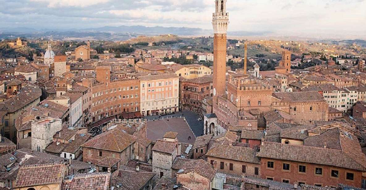 From Rome: Siena & San Gimignano Semiprivate Day Trip - Through the Chianti Hills: The Drive That Sets the Mood